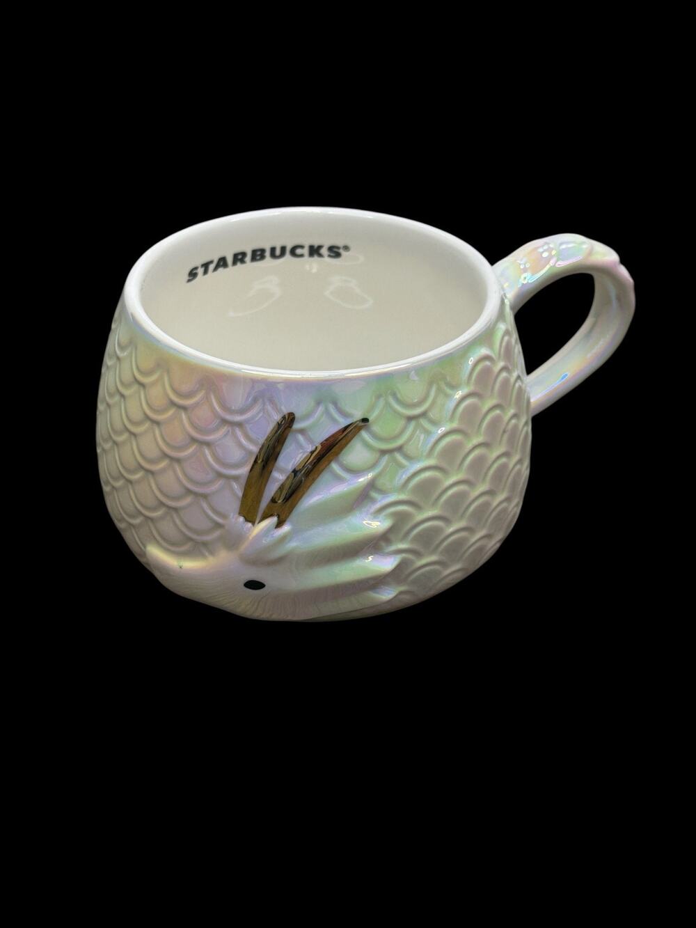 Starbucks 2024 Iridescent Year of the Wood Dragon Mug Coffee Cup 14 oz